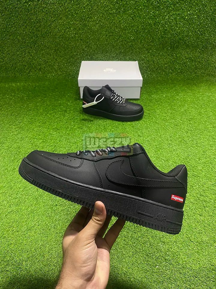 Air Force x Supreme (Black) buy online Pakistan - Weeby Shoes