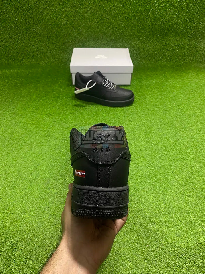 Air Force x Supreme (Black) buy online Pakistan - Weeby Shoes