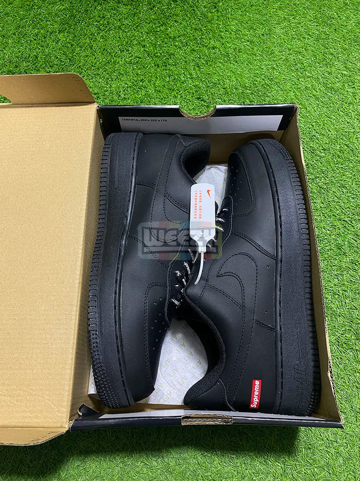 Air Force x Supreme (Blk Bx) buy online Pakistan - Weeby Shoes