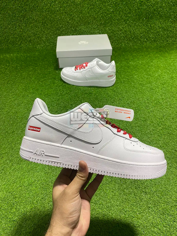 Air Force 1 x Supreme (White) (Premium Quality) buy online Pakistan - Weeby Shoes