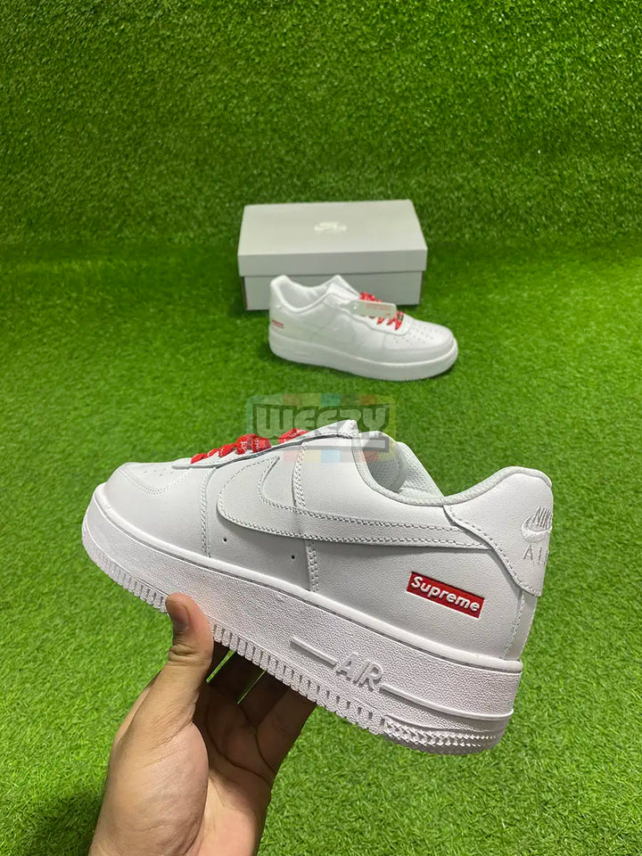 Air Force x Supreme (White) (Premium Quality) buy online Pakistan - Weeby Shoes