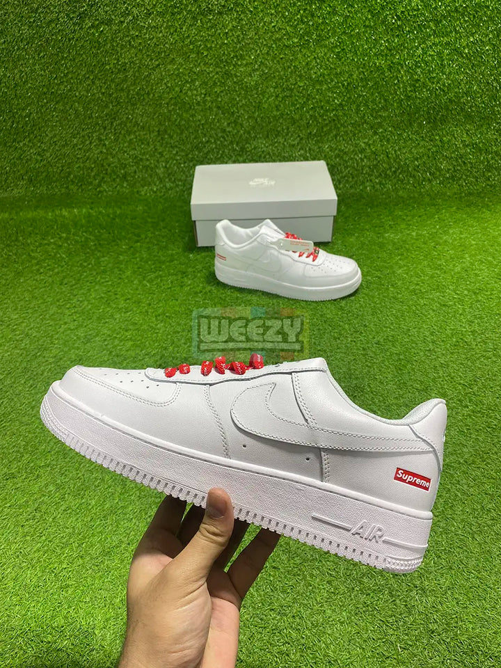 Air Force 1 x Supreme (White) (Premium Quality) buy online Pakistan - Weeby Shoes