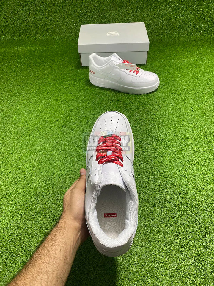 Air Force x Supreme (White) buy online Pakistan - Weeby Shoes