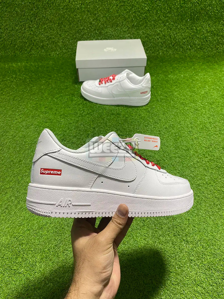 Air Force 1 x Supreme (White) (Premium Quality) buy online Pakistan - Weeby Shoes