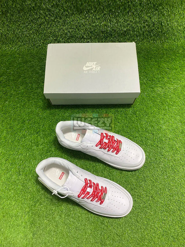 Air Force x Supreme (White) buy online Pakistan - Weeby Shoes