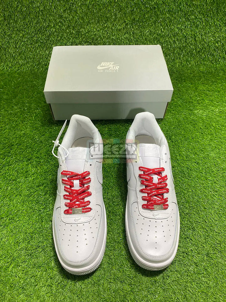 Air Force x Supreme (White) (Premium Quality) buy online Pakistan - Weeby Shoes