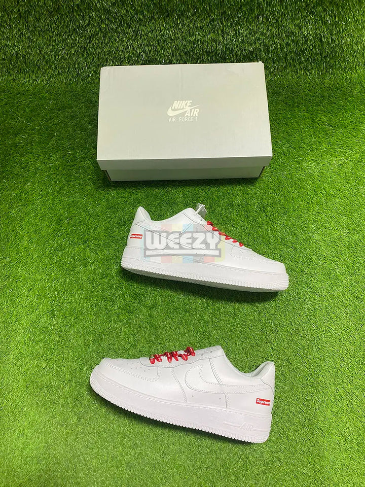 Air Force x Supreme (White) buy online Pakistan - Weeby Shoes