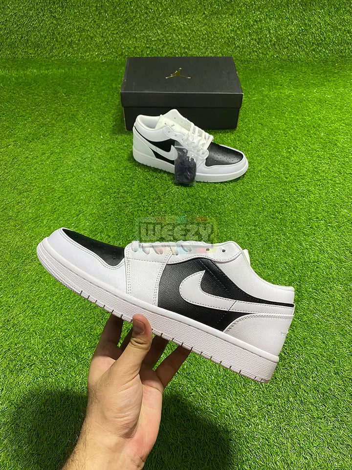 Air Jordan 1 (low) (W/Blk) buy online Pakistan - Weeby Shoes