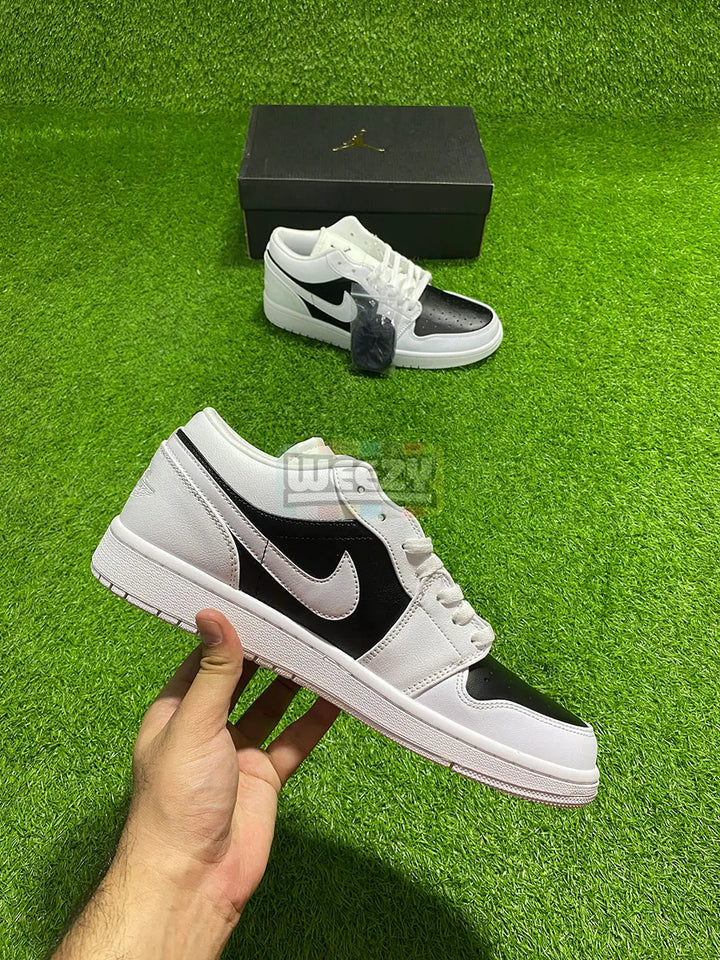 Air Jordan 1 (low) (W/Blk) buy online Pakistan - Weeby Shoes