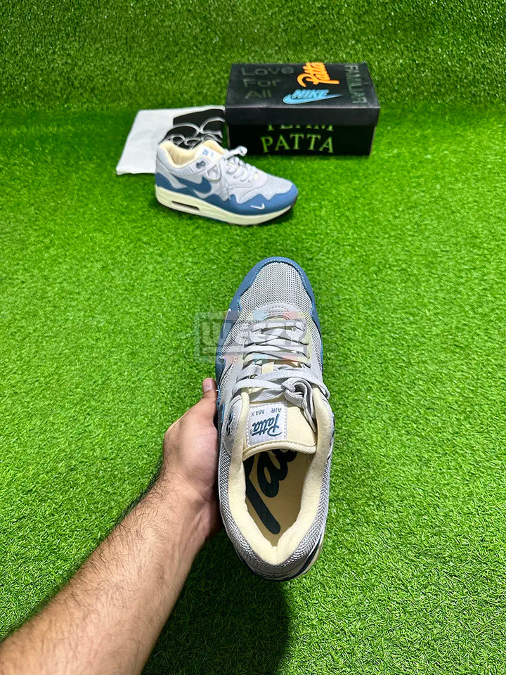 Air Max 1 x Patta (Blue) buy online Pakistan - Weeby Shoes