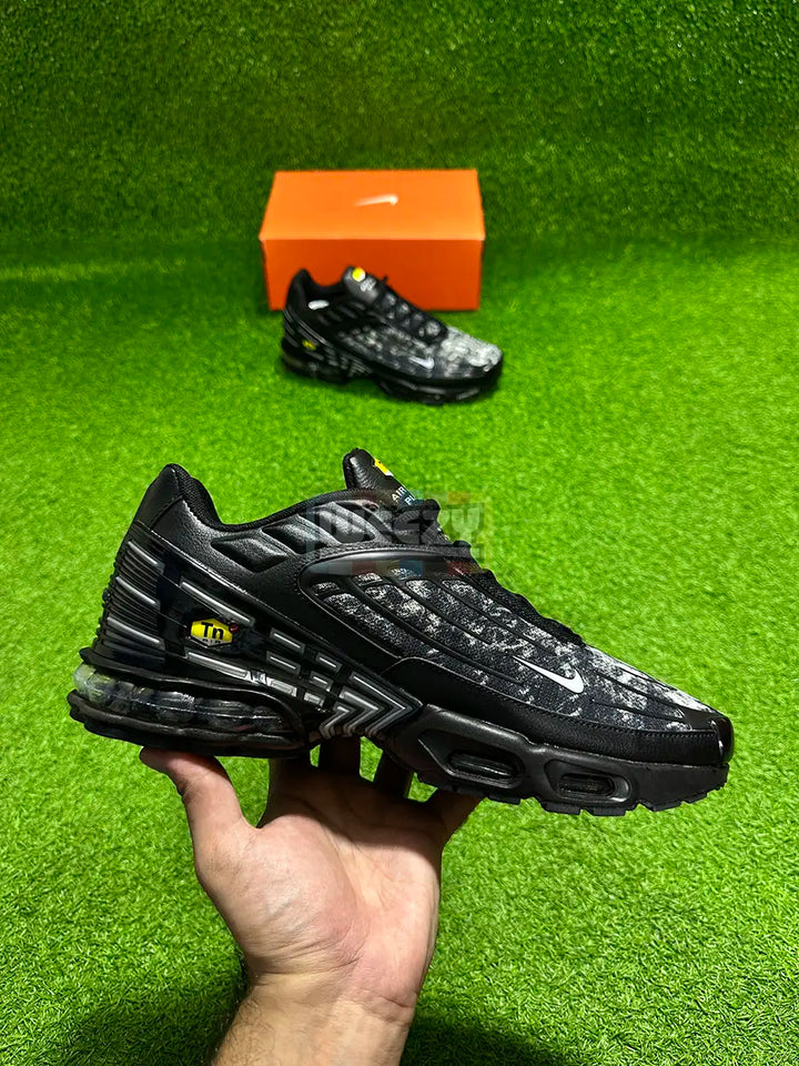 Air Max TN 3 Plus (Black Graphic) (Premium Batch) buy online Pakistan - Weeby Shoes