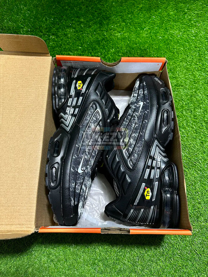 Air Max TN 3 Plus (Black Graphic) (Premium Batch) buy online Pakistan - Weeby Shoes