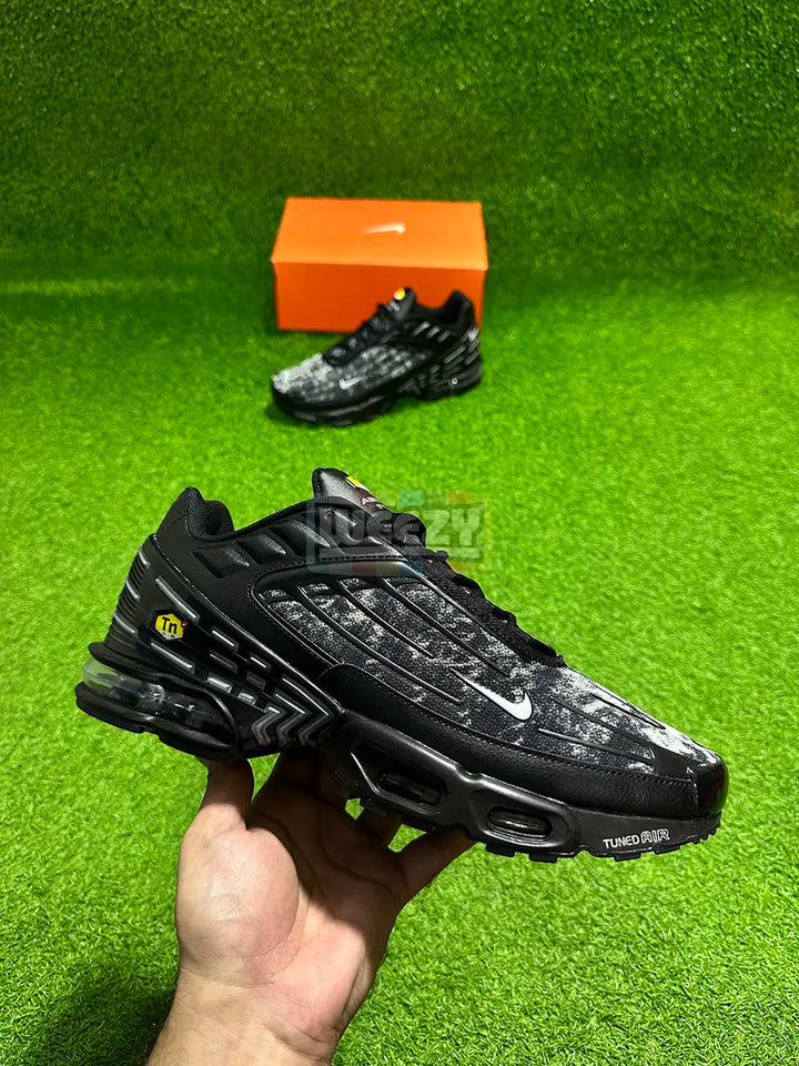 Air Max TN 3 Plus (Black Graphic) (Premium Batch) buy online Pakistan - Weeby Shoes