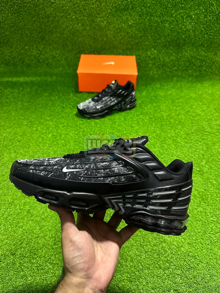 Air Max TN 3 Plus (Black Graphic) (Premium Batch) buy online Pakistan - Weeby Shoes