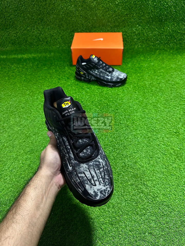 Air Max TN 3 Plus (Black Graphic) (Premium Batch) buy online Pakistan - Weeby Shoes