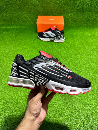 Air Max TN 3 Plus (Blk/Multi Red Lines) (Premium Batch)