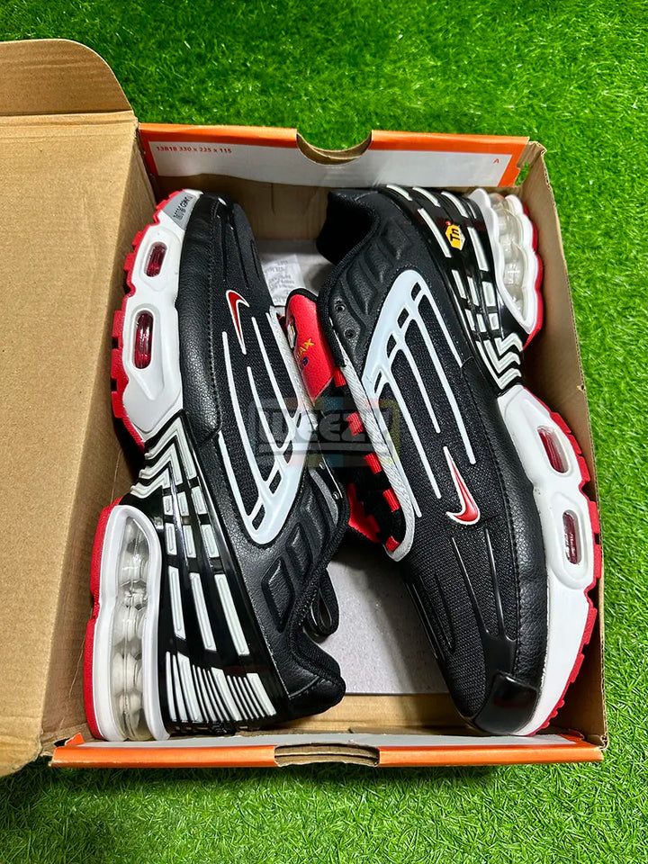 Air Max TN 3 Plus (Blk/Multi Red Lines) (Premium Batch) buy online Pakistan - Weeby Shoes