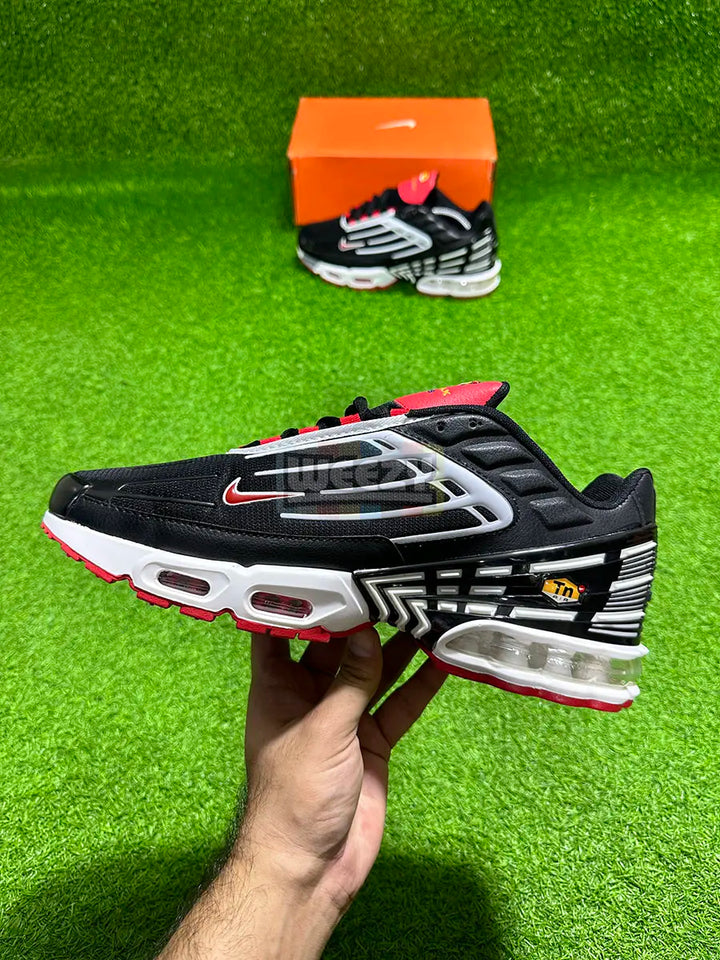 Air Max TN 3 Plus (Blk/Multi Red Lines) (Premium Batch) buy online Pakistan - Weeby Shoes