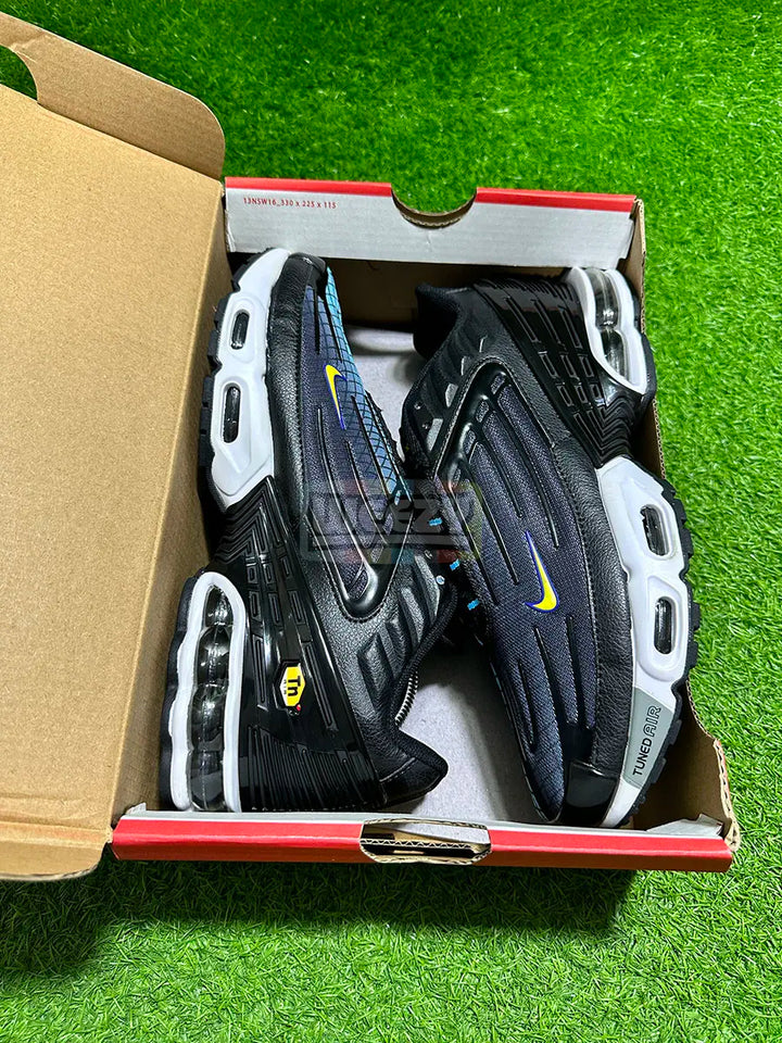 Air Max TN 3 Plus (Blue/Yellow/W) (Premium Batch) buy online Pakistan - Weeby Shoes