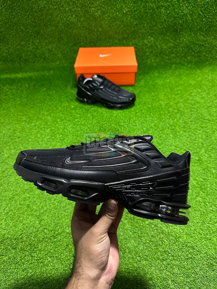 Air Max TN 3 Plus (Triple Black) (Premium Batch) buy online Pakistan - Weeby Shoes