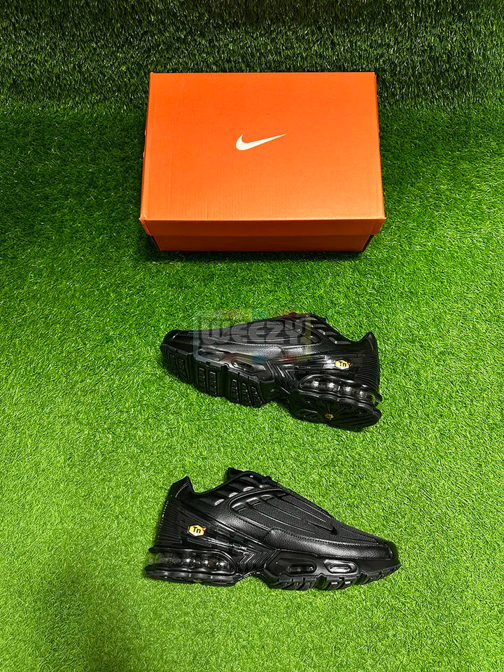 Air Max TN 3 Plus (Triple Black) (Premium Batch) buy online Pakistan - Weeby Shoes