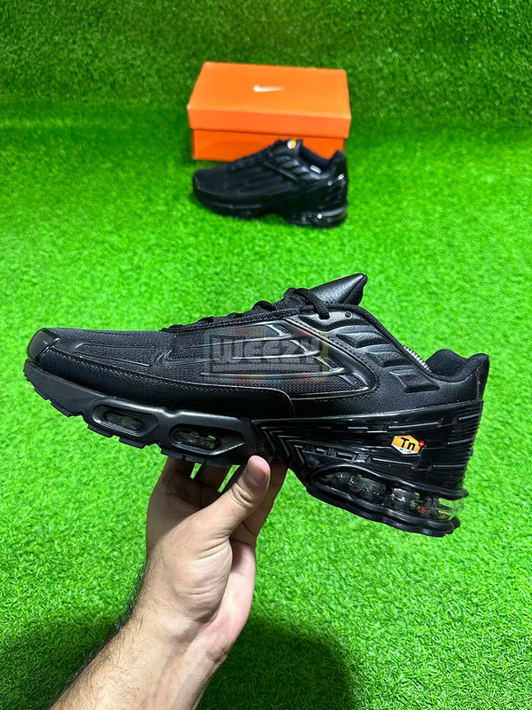 Airmax Plus 3 TN (Triple Blk) (Premium Batch)