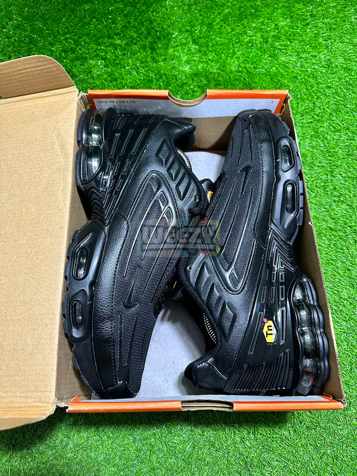 Airmax Plus 3 TN (Triple Blk) (Premium Batch) buy online Pakistan - Weeby Shoes