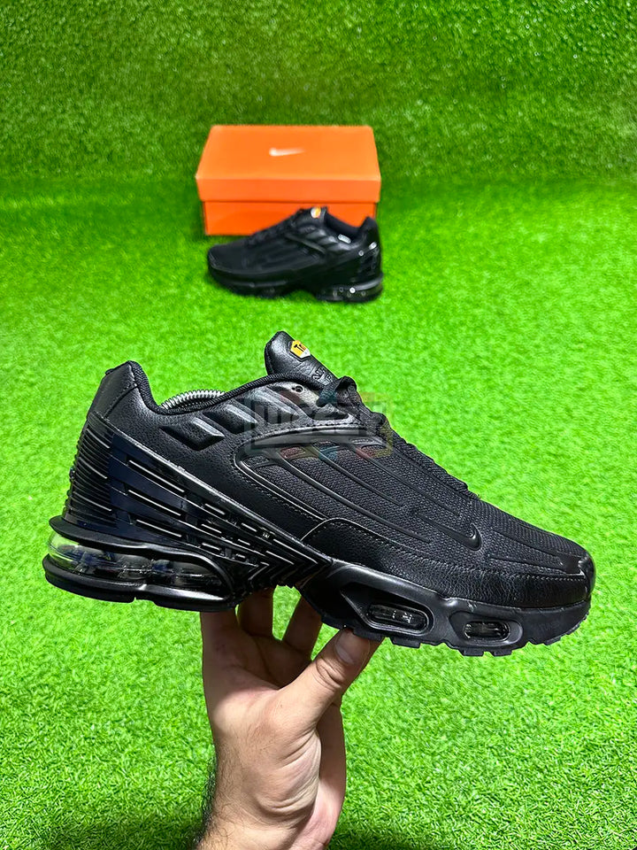 Airmax Plus 3 TN (Triple Blk) (Premium Batch) buy online Pakistan - Weeby Shoes