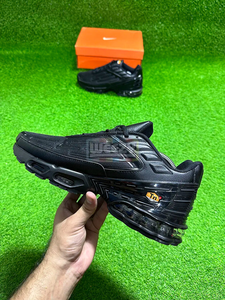 Airmax Plus 3 TN (Triple Blk) (Premium Batch) buy online Pakistan - Weeby Shoes