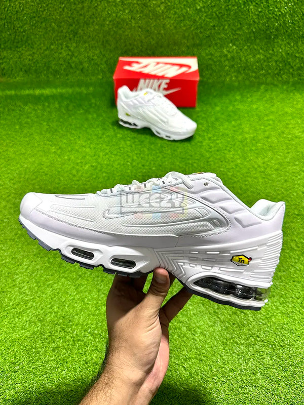 Air Max TN 3 Plus (Triple White) (Premium Batch)