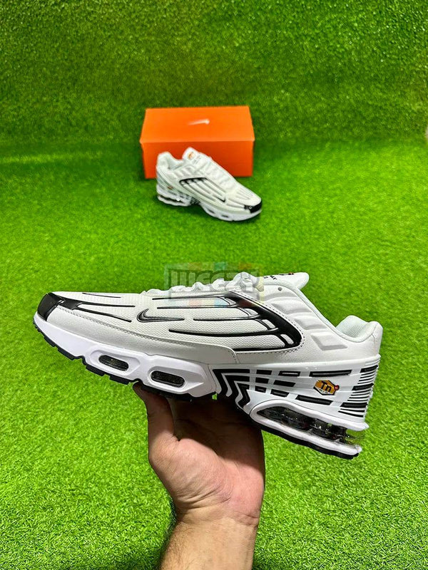 Air Max TN 3 Plus (White/Blk) (Premium Batch)