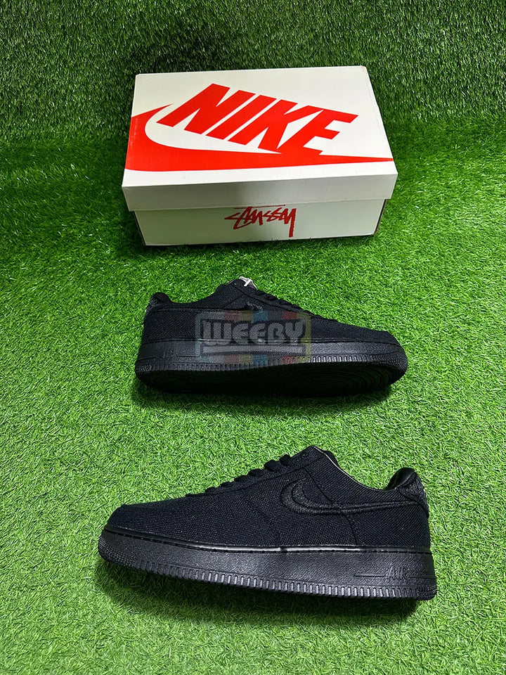 Air force x Stussy (Blk) (Original Quality 1:1) buy online Pakistan - Weeby Shoes