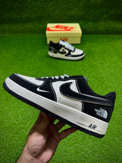Air Force x North Face (Blk/W) (Suede Edition) (Original Quality 1:1)