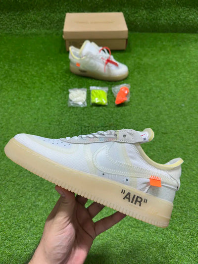 Air Force x Off white (White) (Premium Quality)