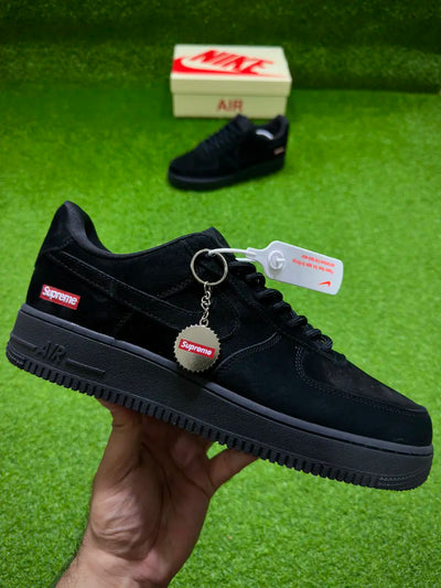 Air Force x Supreme (T Blk) (Suede Edition) (Original Quality 1:1)