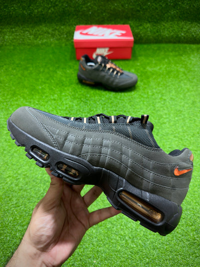 Air Max 95 (Ash Flame) (Original Quality 1:1)