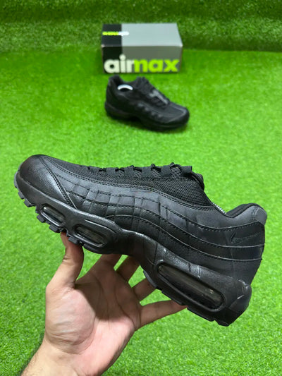Air Max 95 (T Black) (Original Quality 1:1)