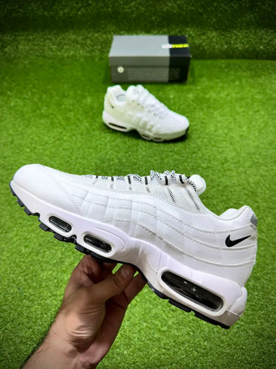 Air Max 95 (White) (Original Quality 1:1)