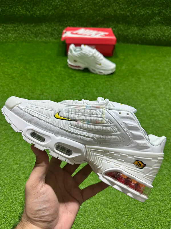 Air Max TN 3 Plus (T White / Y) (Premium Batch)