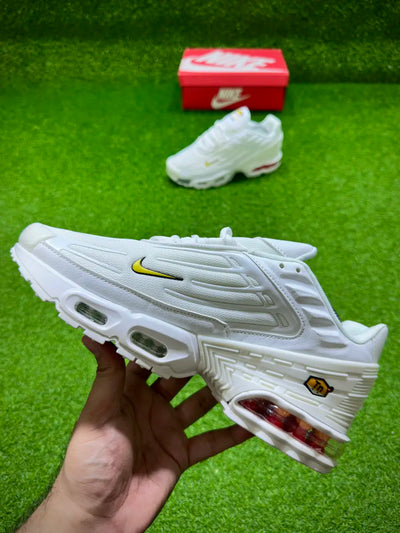 Air Max TN 3 Plus (T White / Y) (Premium Quality)