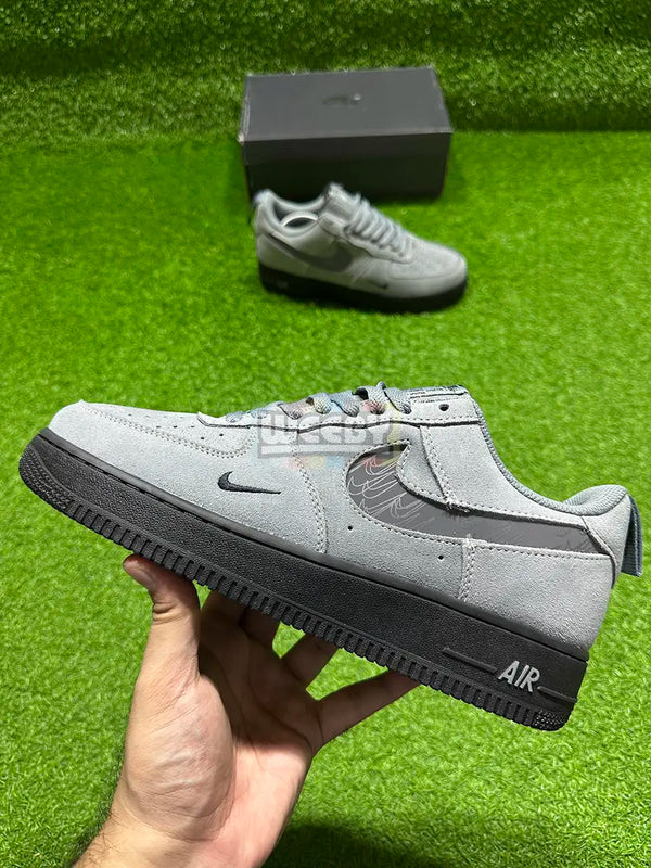 Air force (Cool Grey) (Reflective Swoosh) (Original Quality 1:1)