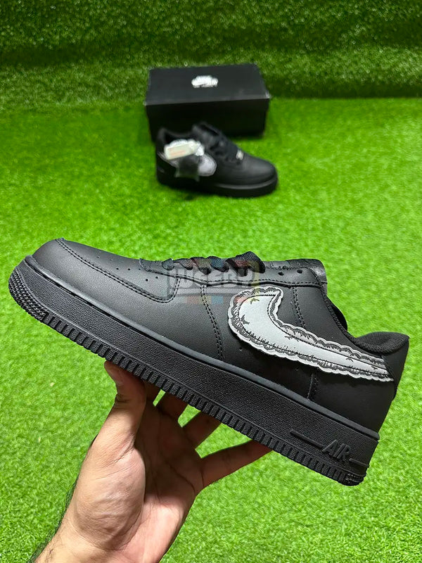 Air force (Kaws xx ) (Black) (Reflective) (Original Quality 1:1)