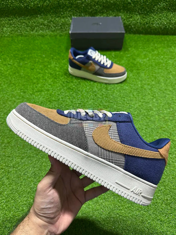 Air force (Tweed Navy Brown) (Original Quality 1:1)