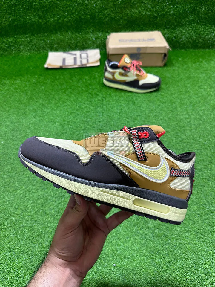 Airmax 1 x Travis Scott (Cactus Jack)(Premium Quality) buy online Pakistan - Weeby Shoes