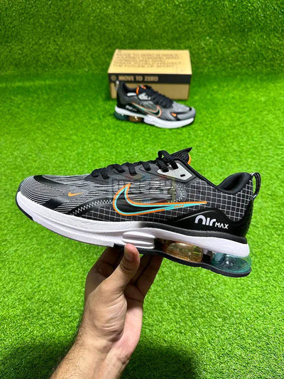 Airmax 2023 (L Green/Orange) (Premium Quality)