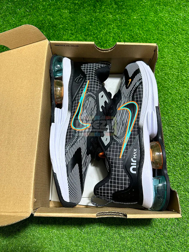 Airmax 2023 (L Green/Orange) (Premium Quality) buy online Pakistan - Weeby Shoes