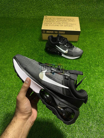 Airmax 21 (Blk/Grey) (Premium Quality)