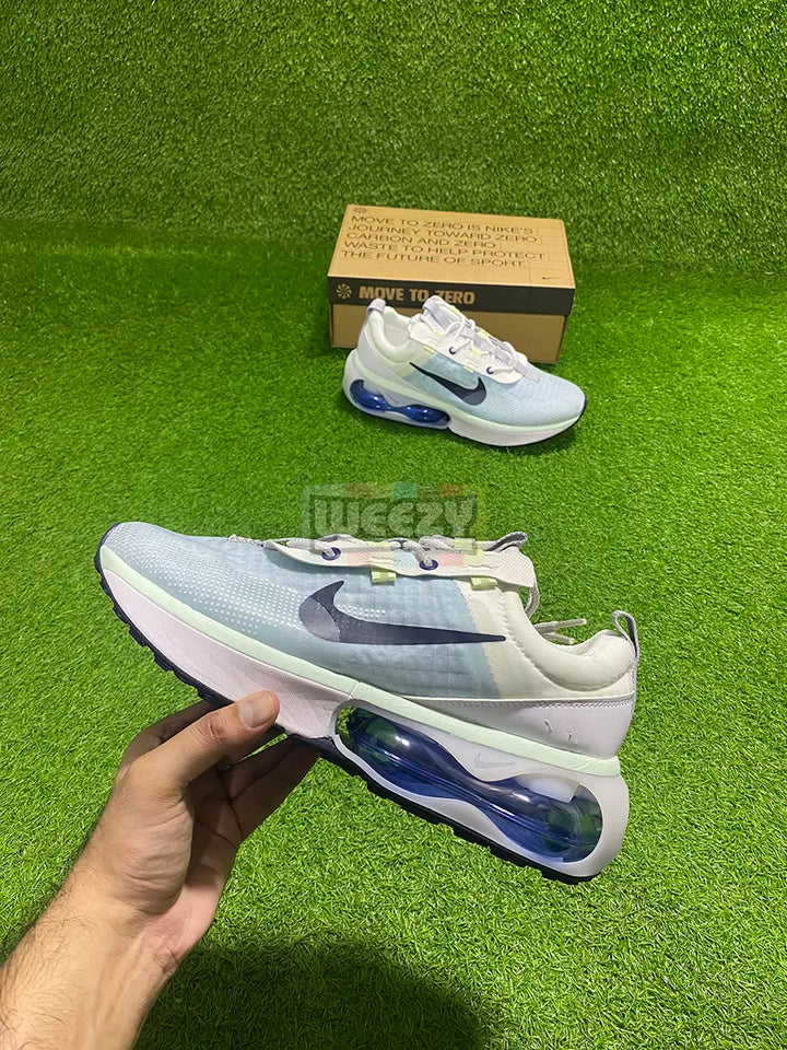 Airmax 21 (W/Blue/G) buy online Pakistan - Weeby Shoes