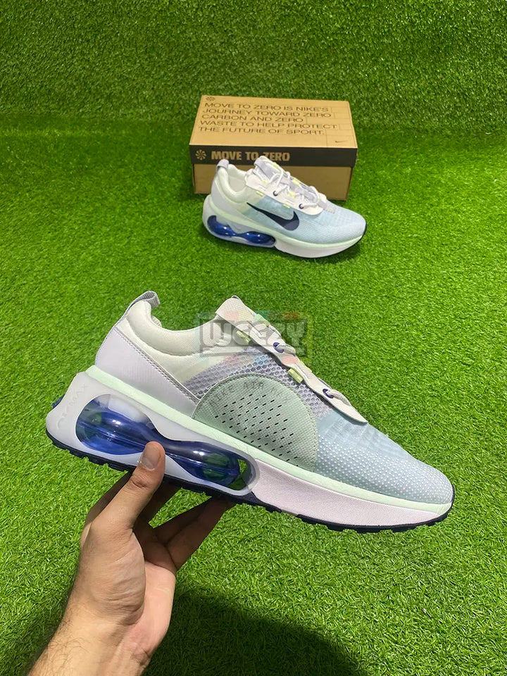 Airmax 21 (W/Blue/G) buy online Pakistan - Weeby Shoes