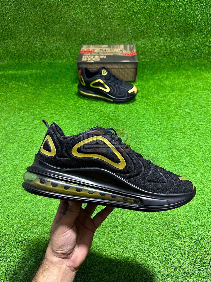 Airmax 720 (Blk/Gold) buy online Pakistan - Weeby Shoes